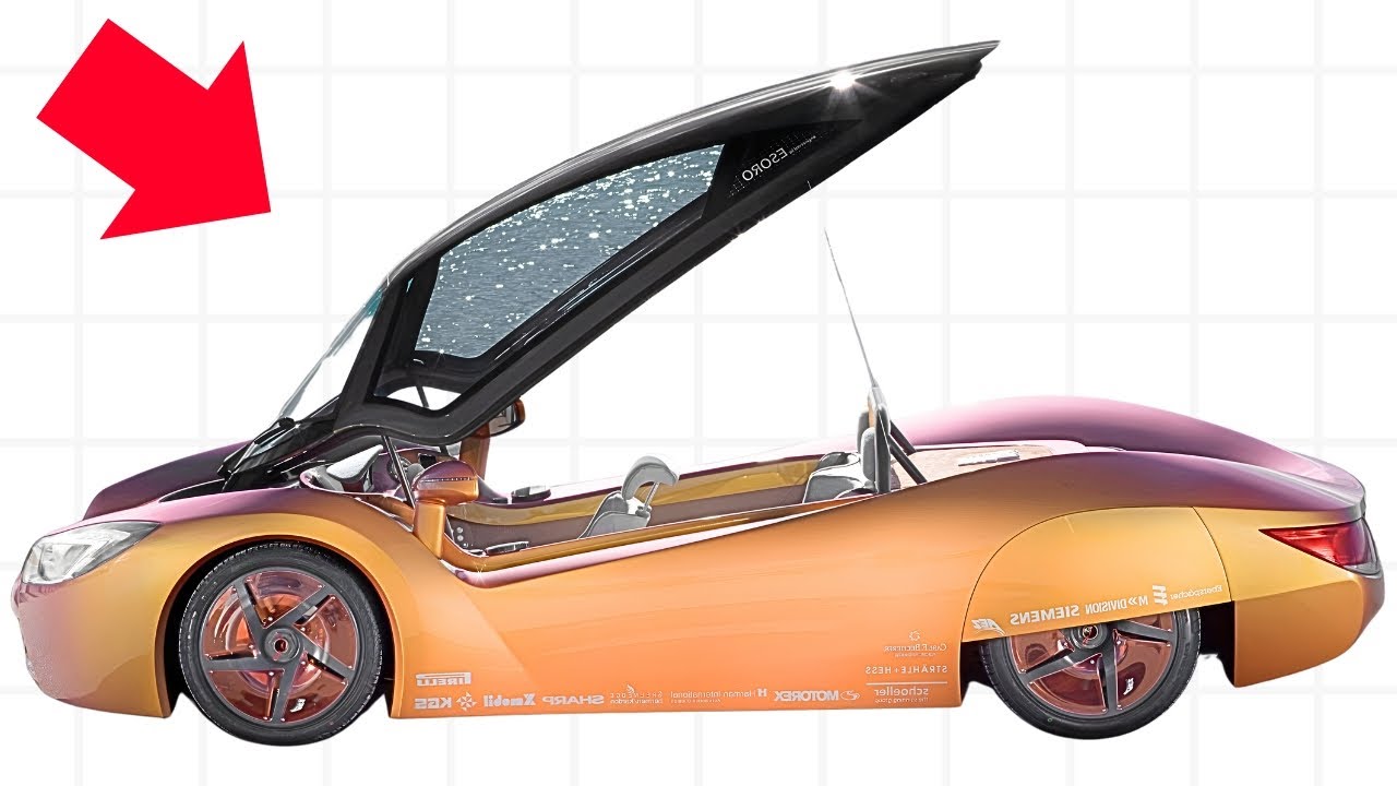 10 Real-Life Supercars With Transformation Abilities