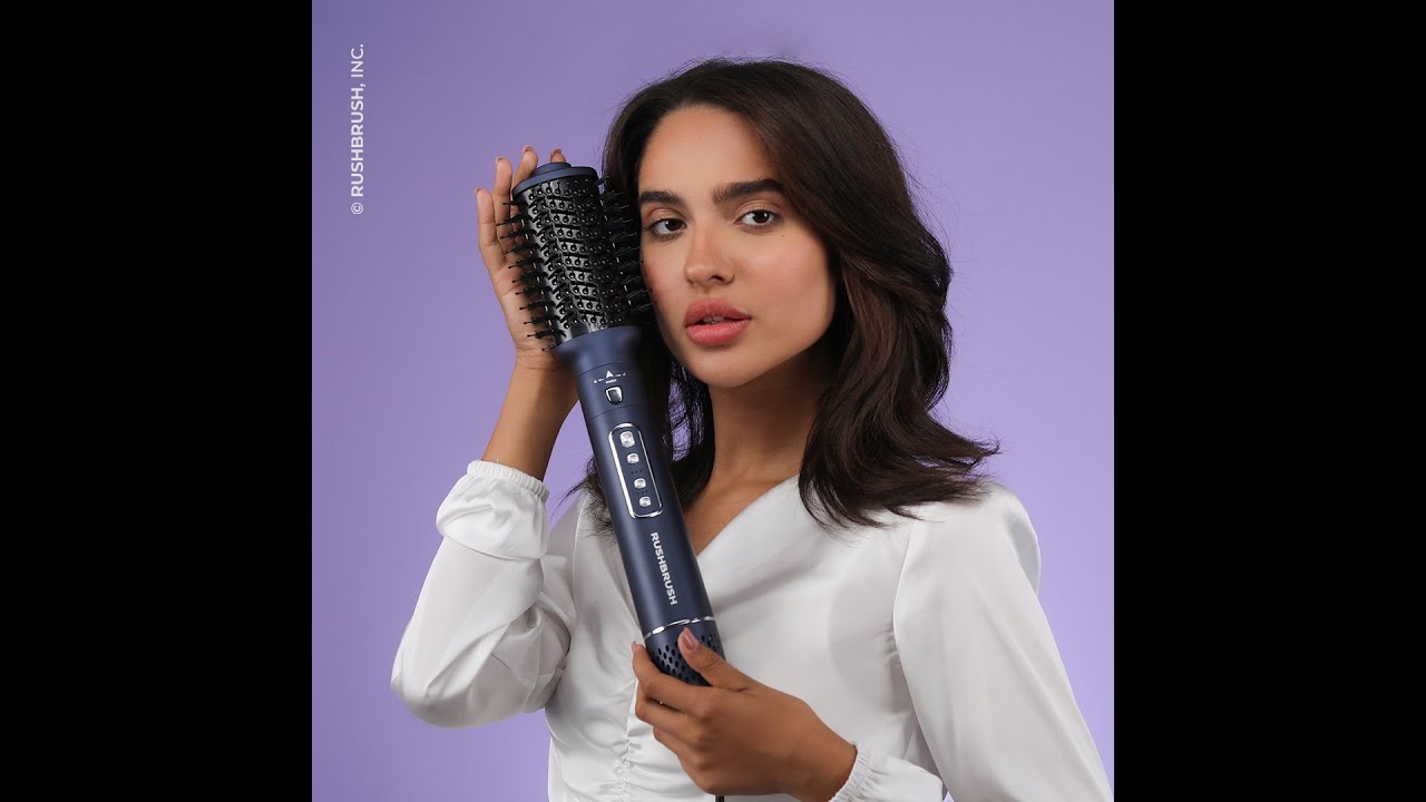 RUSHBRUSH&reg; AirWrapper: Oval Volumizing Brush #RUSHBRUSH