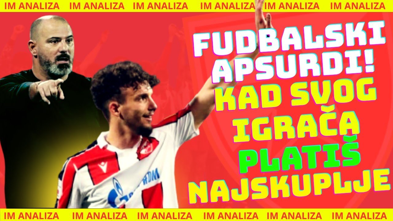 Dva razloga zašto Eraković NIJE elitni štoper ali Deki baš njega ŽELI! #crvenazvezda #delije 