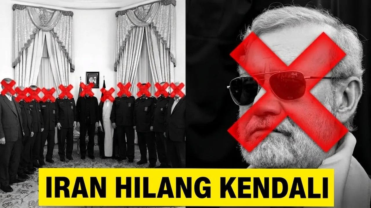 Israel Lakukan Hal Mustahil! Iran Baru Saja KEHILANGAN PEMIMPINNYA
