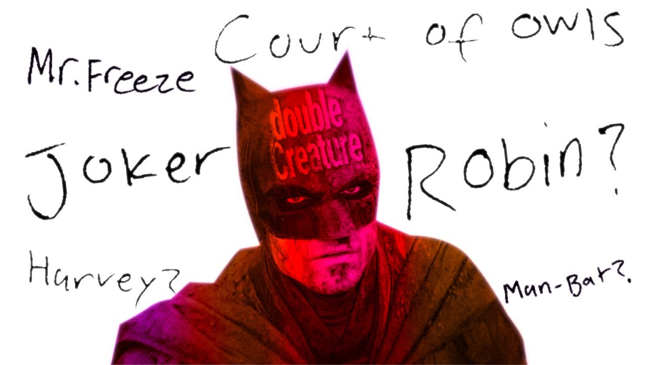 Everything I NEED From The Batman Part II...