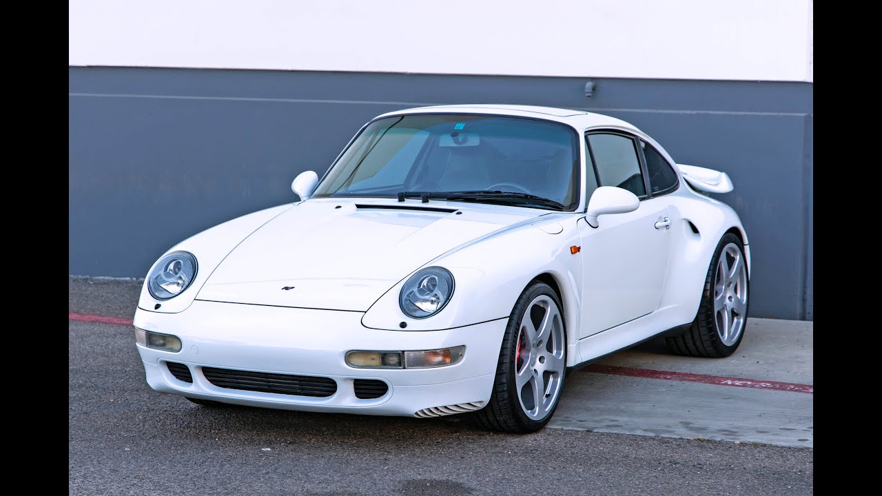 1997 Porsche 993 RUF THR TURBO