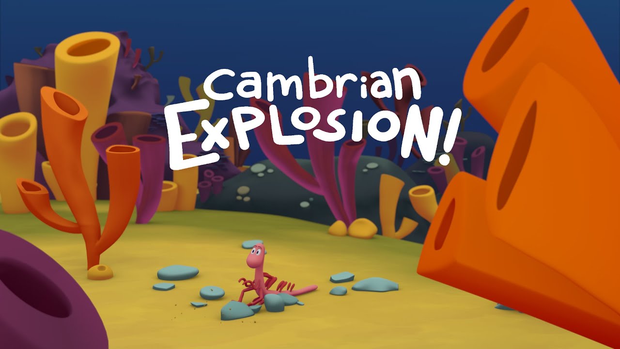 3D Animated Short: Cambrian Explosion