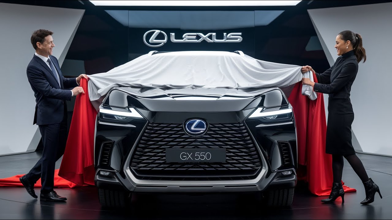 2026 Lexus GX 550 Hybrid SHOCKS Everyone – Luxury Meets Hardcore Off Road!