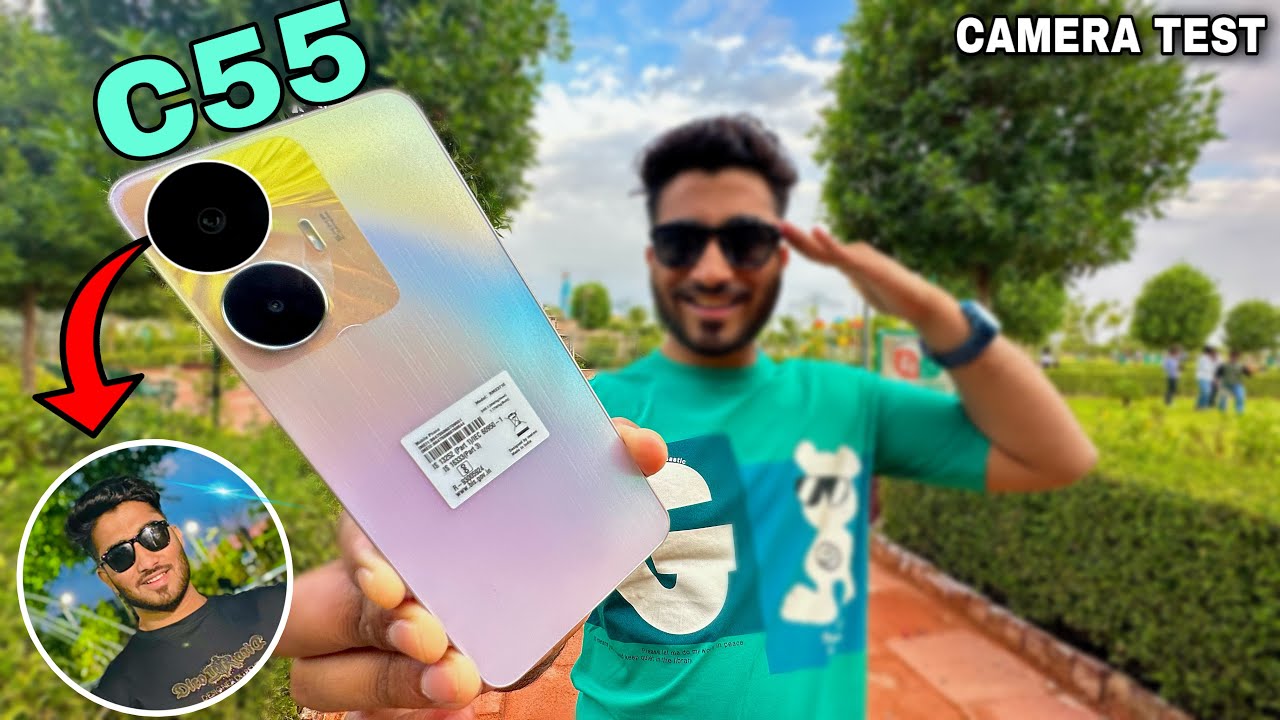 Realme C55 Camera Test | 64MP Best Camera Under 11K |Realme C55 Camera