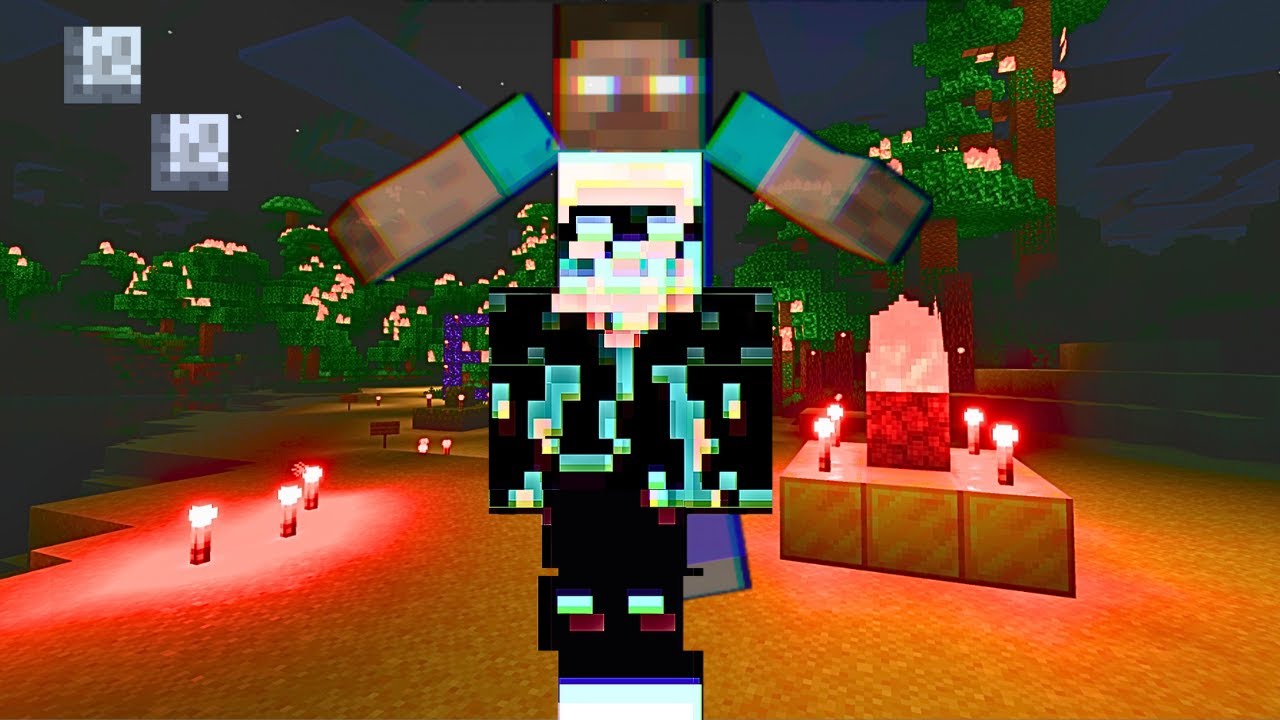 Playing with 2 Herobrine Mods at the same time!  (Part 1)