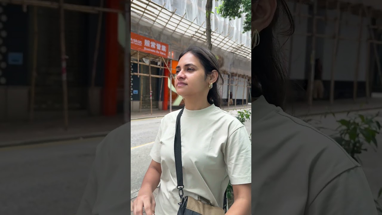 I found something very strange in Hong Kong #ytshorts #vlog #hongkong #china