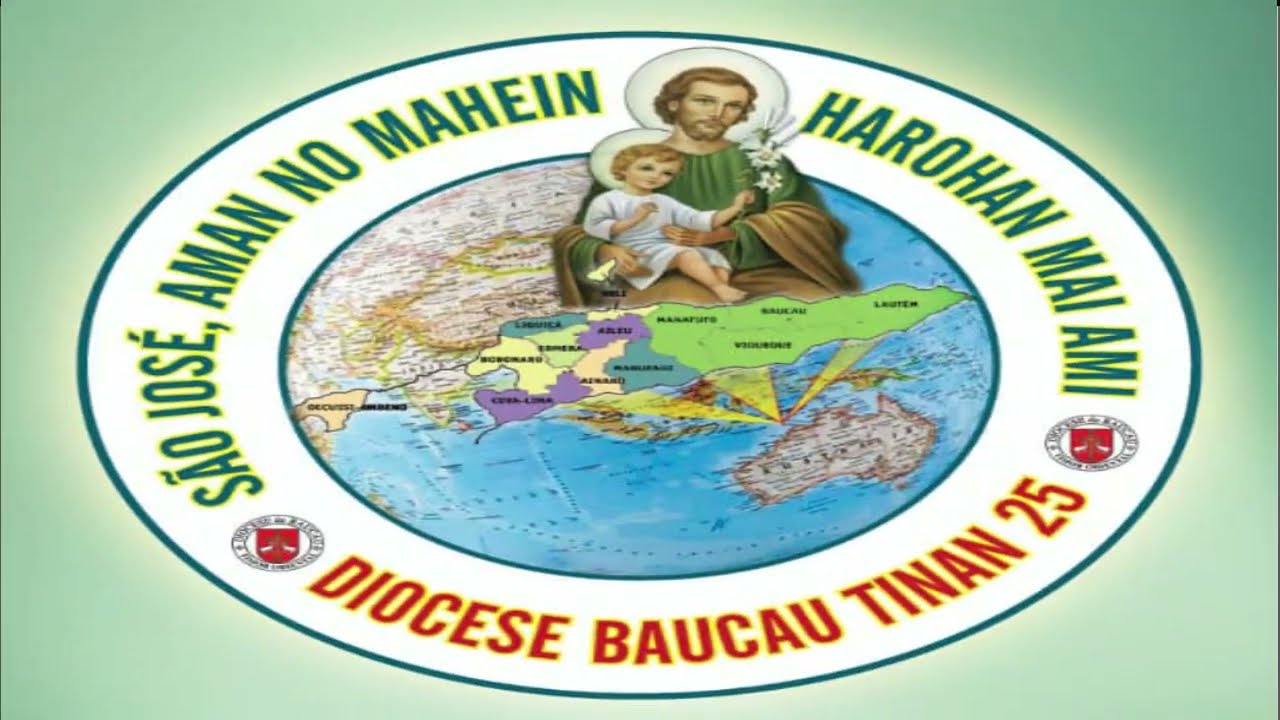 SÃO JOSÉ, AMI MAHEIN (Marcha 25 anos existência Diocese Baucau nian)