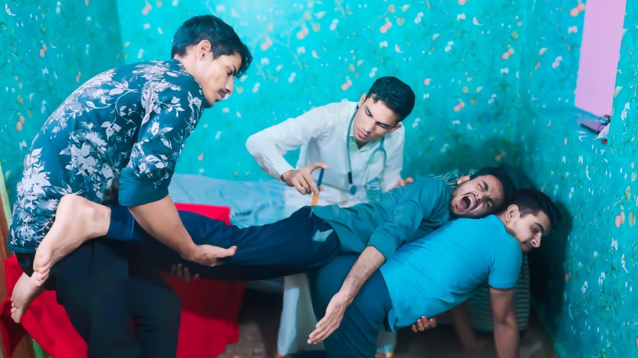 injection wala video | injection ki video | लड़का से बड़का इंजेक्शन भोक दिया डॉक्टर  💉😱😱