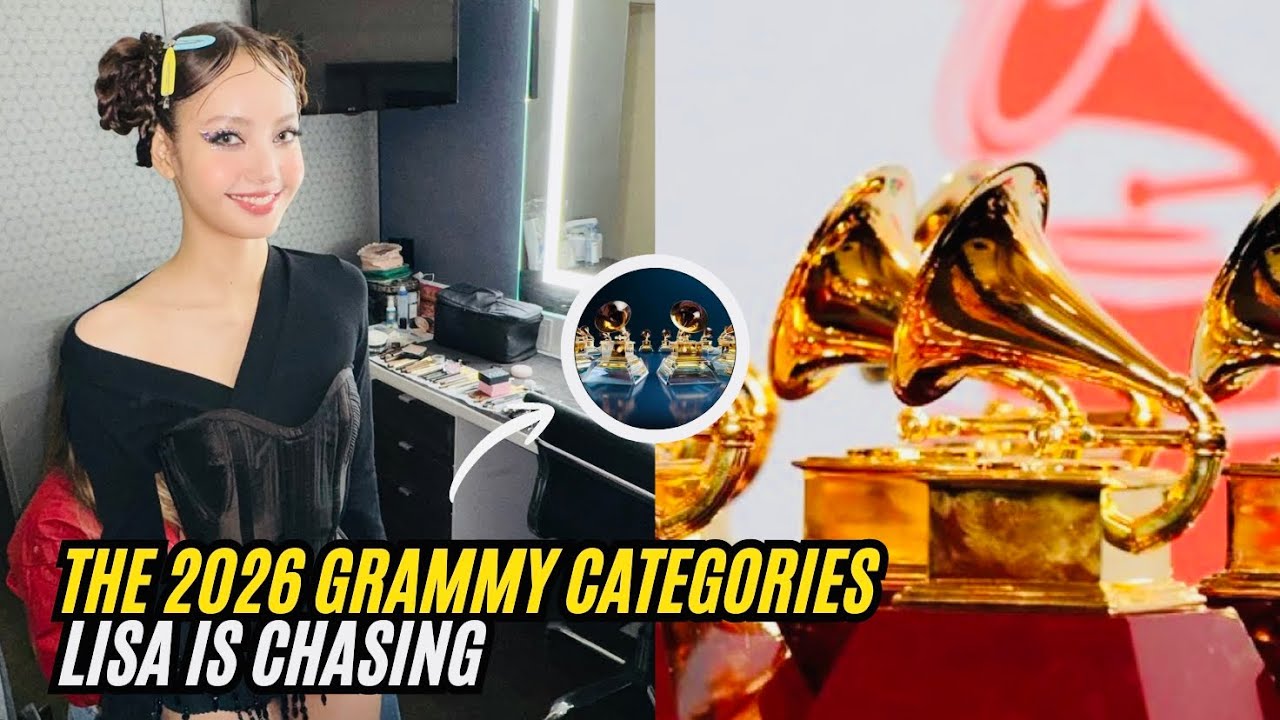 Not Just the Grammys: 5 Reasons BLACKPINK's Lisa Will Be Global Queen 2026 (Rockstar, LV, WME)