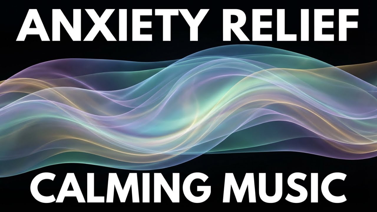 Anxiety Relief Meditation Music 🎧 | Stress Relief, Calm Emotions & Healing Sounds
