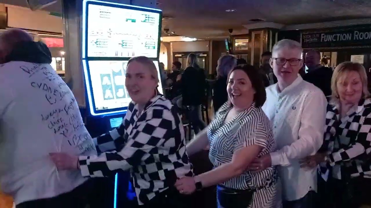 All Occasions Entertainments Conga time with DJ Dave Bear (Blackpool)
