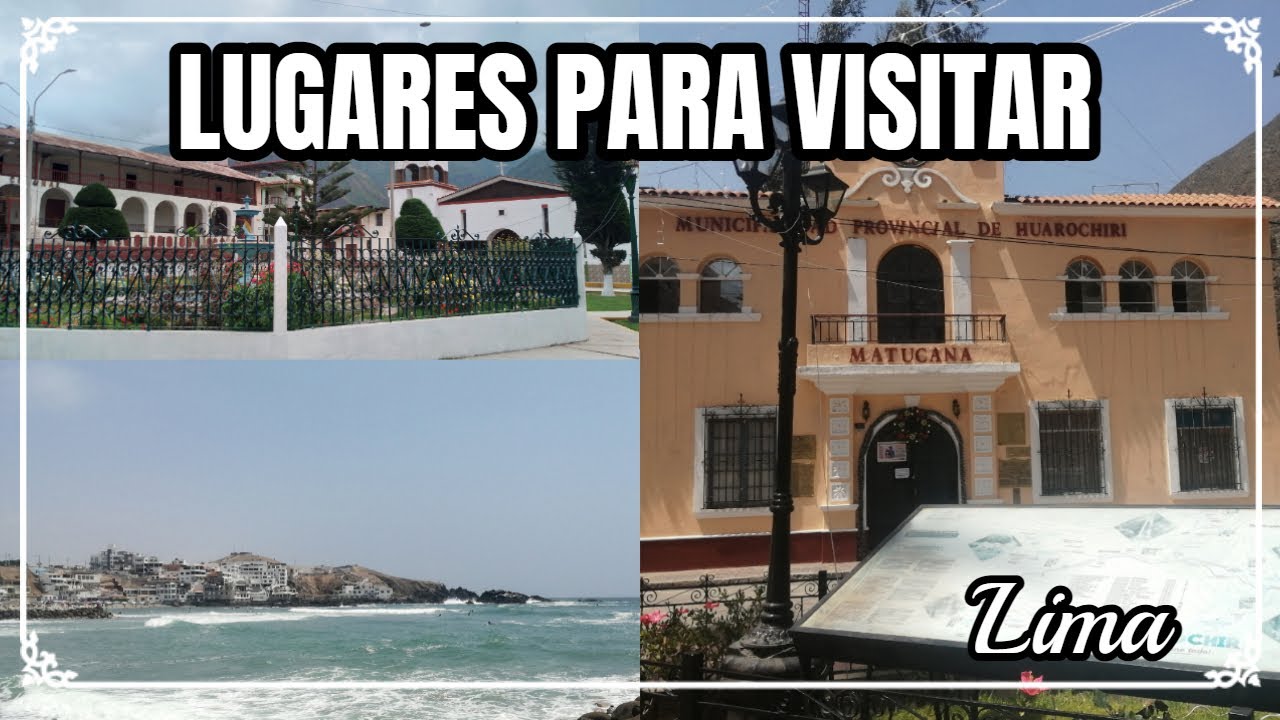 LUGARES PARA VISITAR / DESTINOS CERCA DE LIMA - FULL DAY