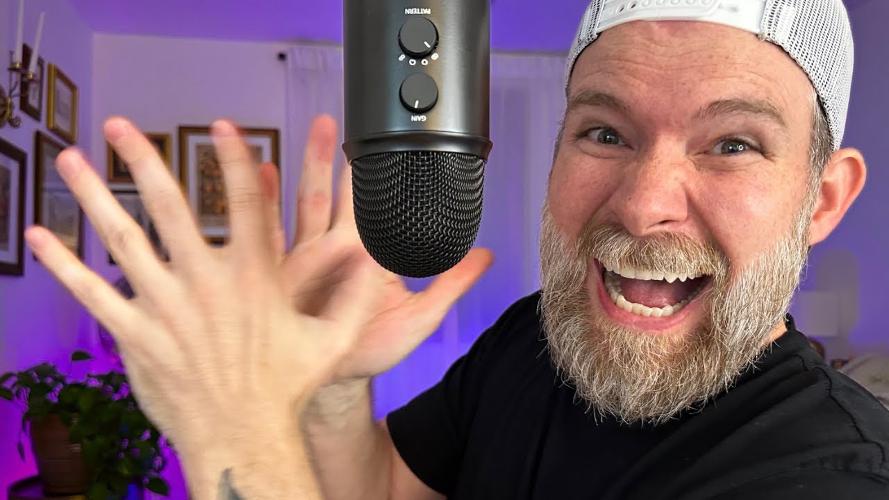 Perfect ASMR hand sounds are perfect.