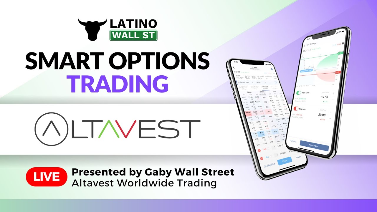 Trading Masterclass: Smart Options Trading (English MasterClass) | Altavest x Latino Wall Street