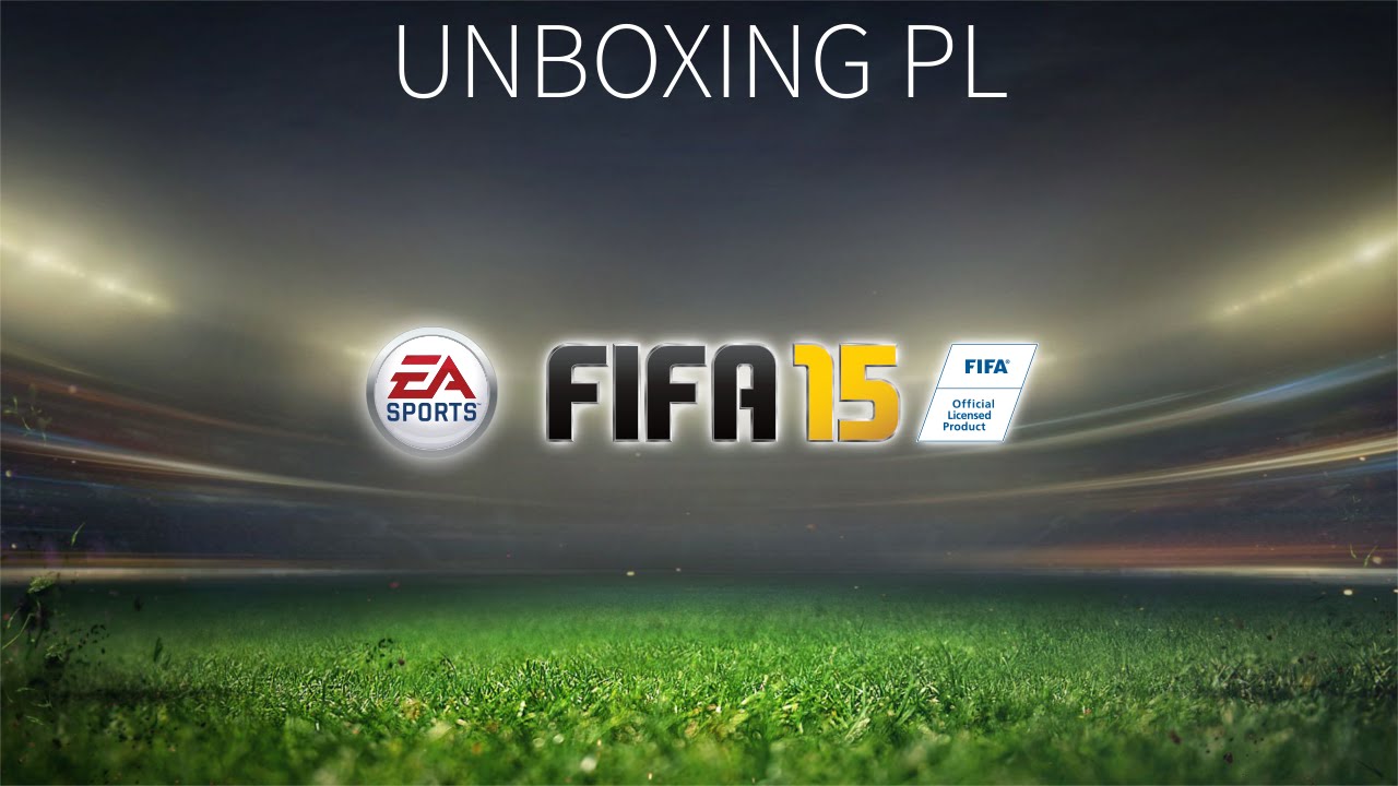 FIFA 15 - UNBOXING PL