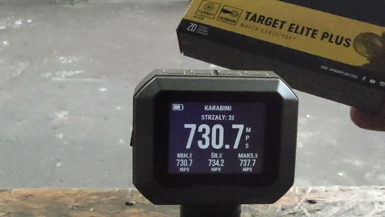 Robinson XCR-L .223  12"  -  RWS .223 Rem Target Elite Plus 69gr