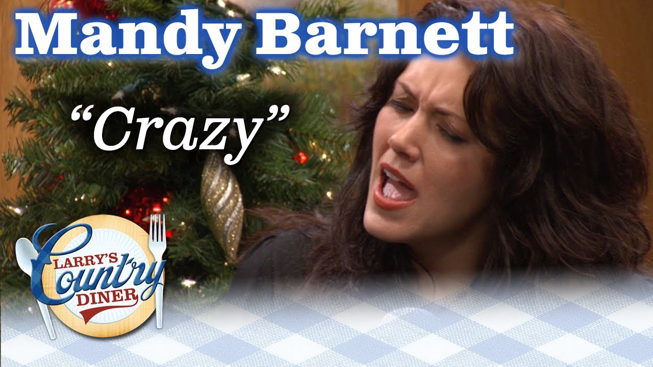 MANDY BARNETT sings Patsy Cline's CRAZY on LARRY'S COUNTRY DINER!