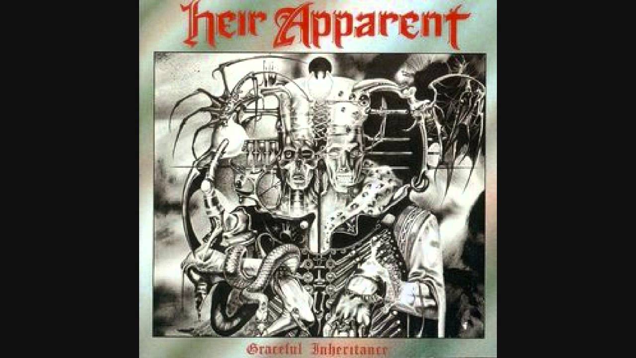 HEIR APPARENT - Hands of destiny - 1986