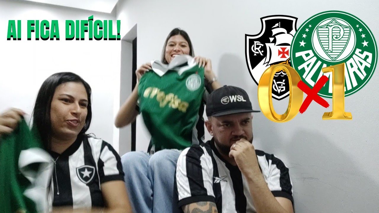 REAGINDO A PALMEIRAS E VASCO. #REACTPALMEIRAS #PALMEIRASEVASCO