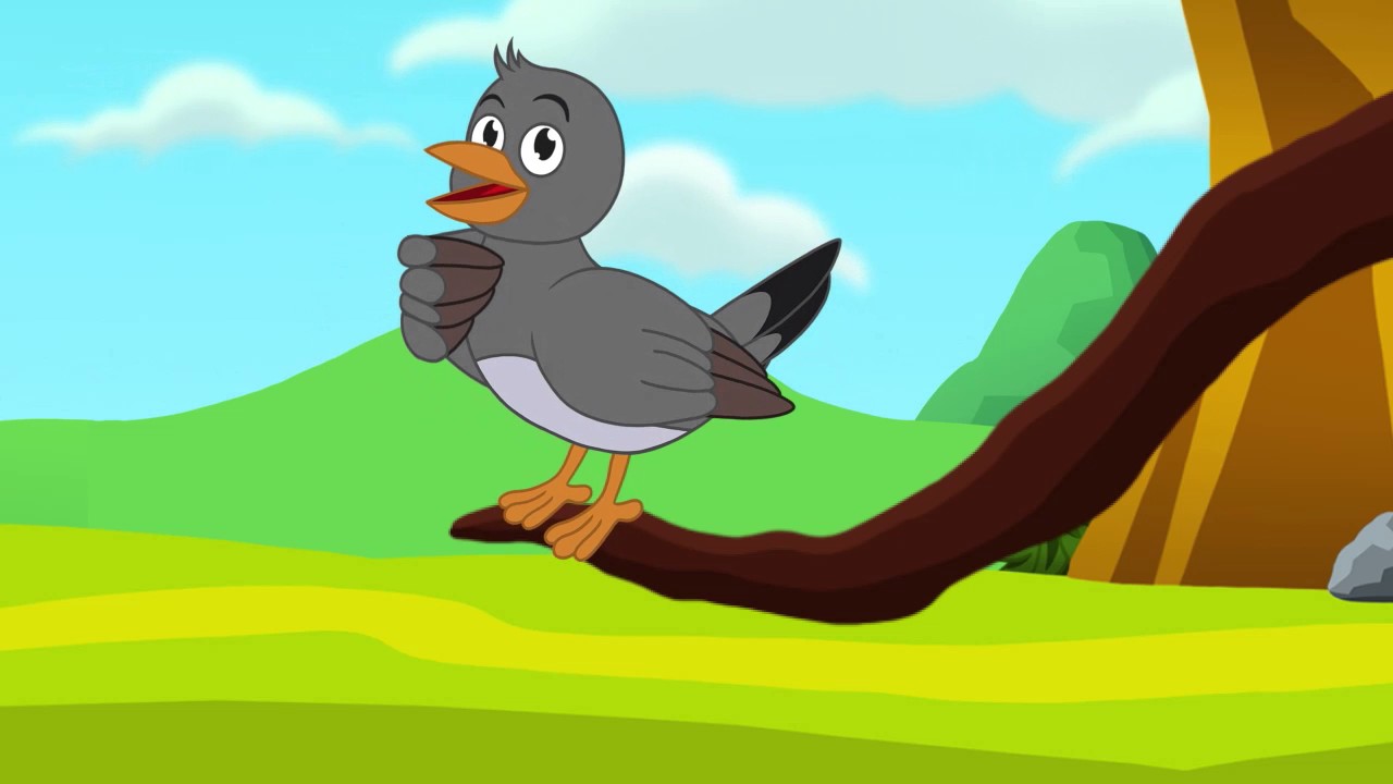 Der Kuckuck und der Esel 🎶 Klassische kinderlieder Kinderwelt TV