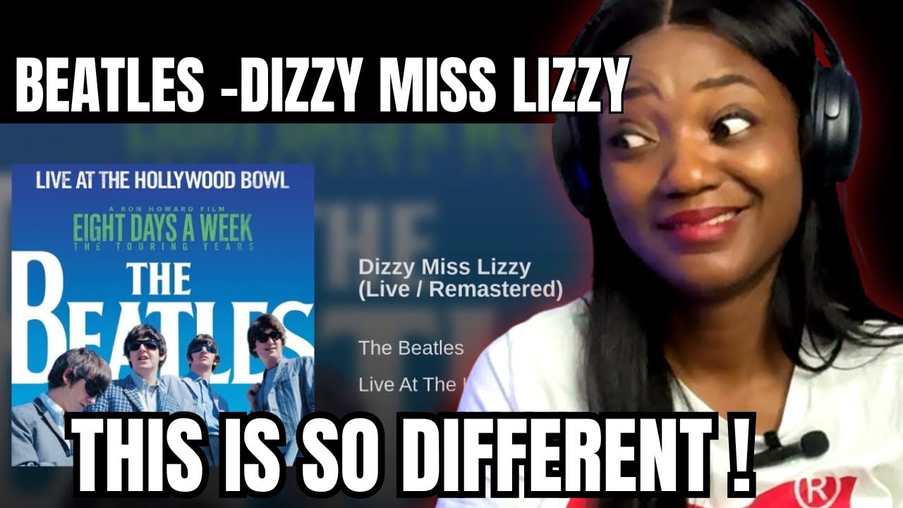 ЭТО ПОЛНЫЙ КЛАСС! СЛЫШУ ВПЕРВЫЕ | The Beatles - Dizzy Miss Lizzy | РЕАКЦИЯ