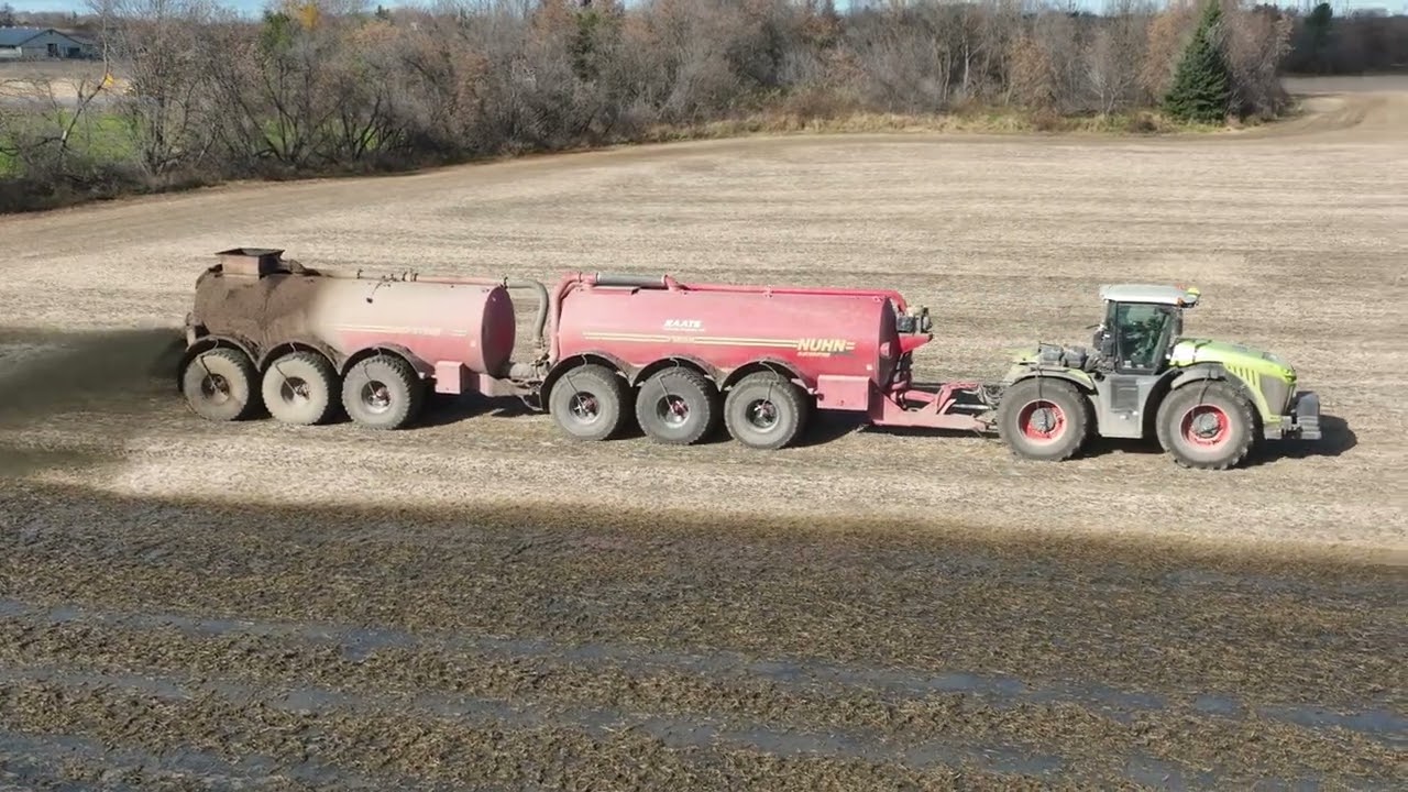 CANADIAN FARMER - BIGGEST PUMP EVER! - Raats Custom Farming pumps with $6,000,000 worth of equipment
