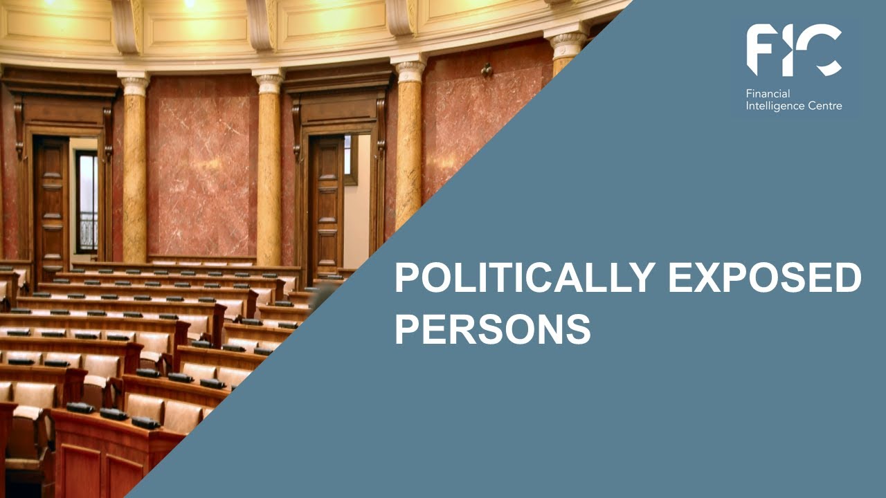 FIC Act obligations - Politically exposed persons