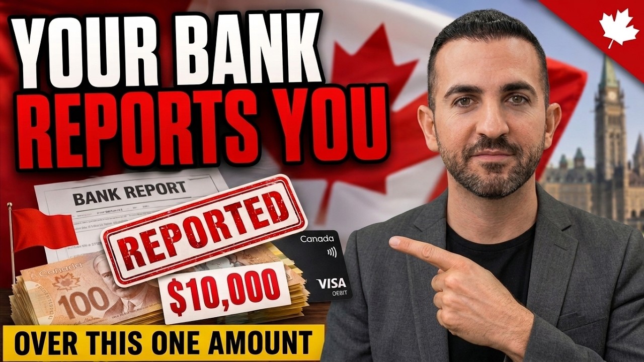 🚨 A New 2026 Law Lets Banks Flag Canadian Seniors' Own Money &mdash; Here's the Number That Triggers It
