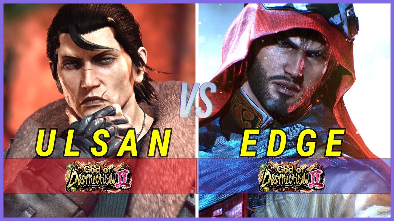 Tekken 8 | Ulsan (Dragunov) vs Edge (Shaheen) High Level Gameplay