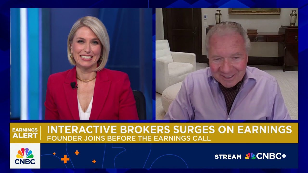 Can't think of anything that will stop this market rally, says Interactive Brokers' Peterffy
