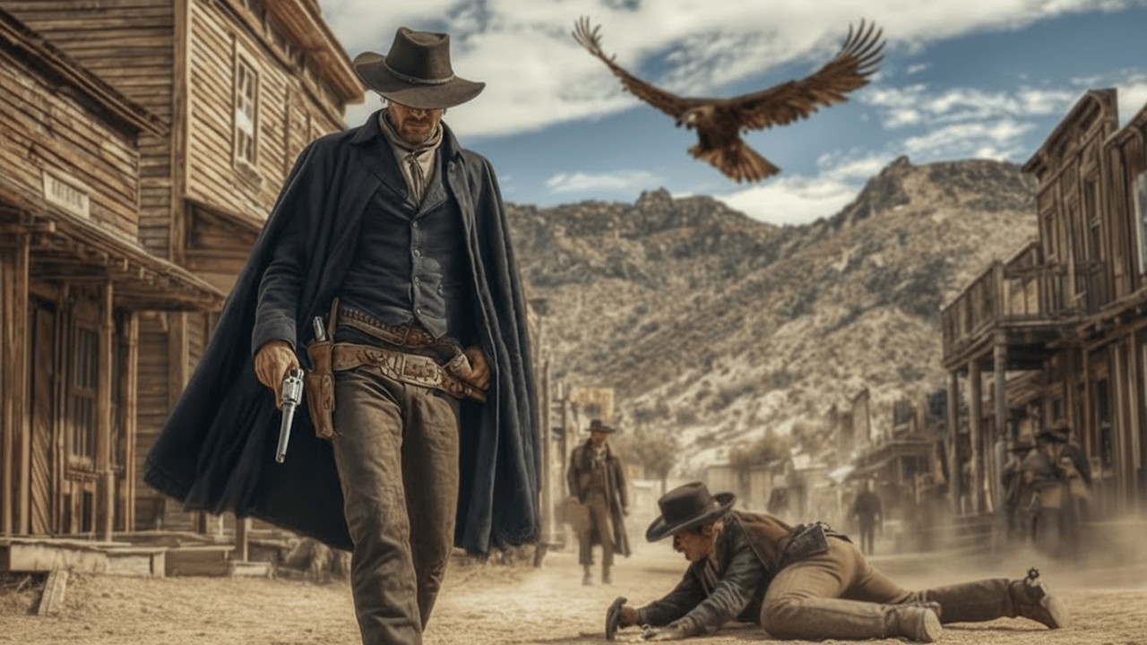 ⚡Este EXPLOSIVO WESTERN demuestra que en Oeste la justicia se GANA CON una COLT | Película Completa