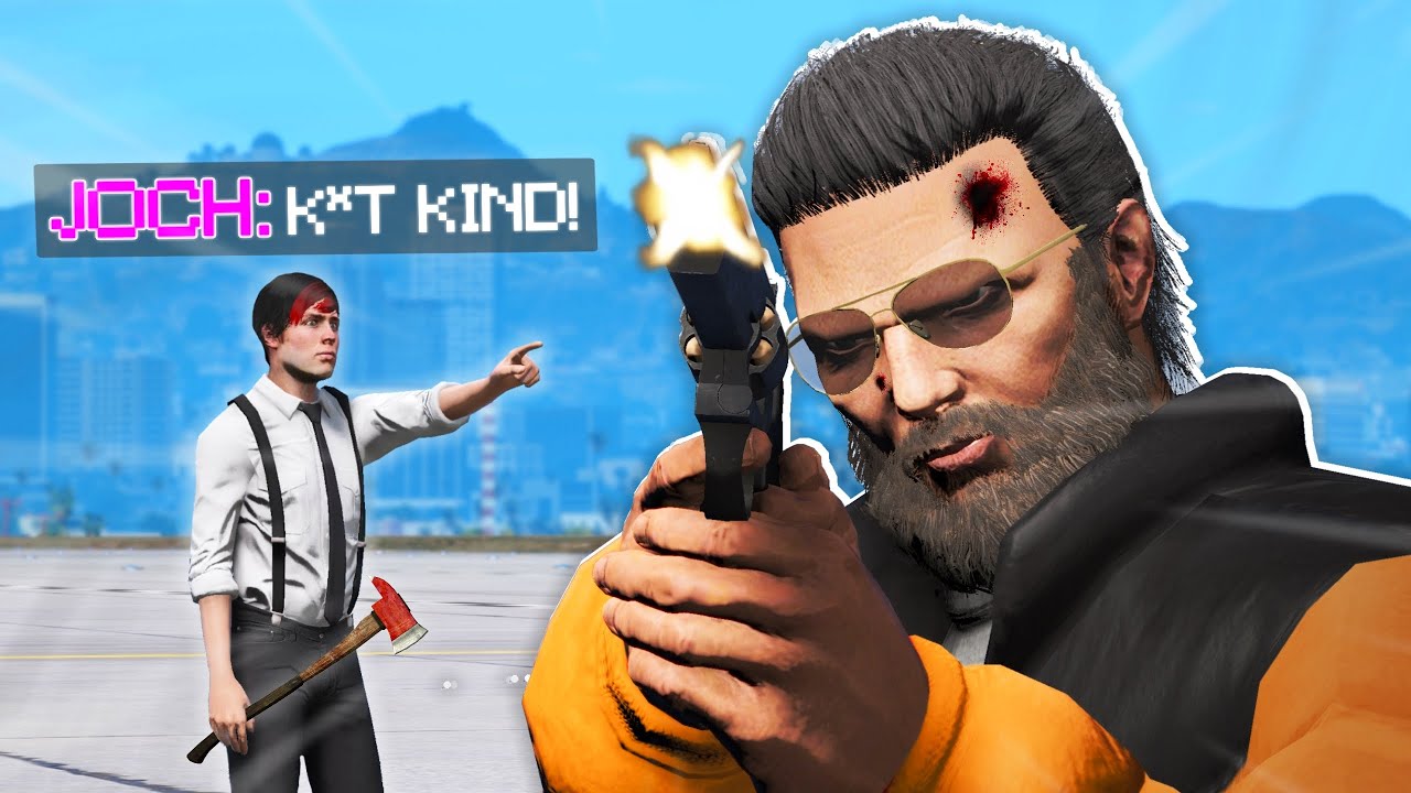 KINDEREN SCHELDEN mij UIT in GTA 5 Roleplay!!