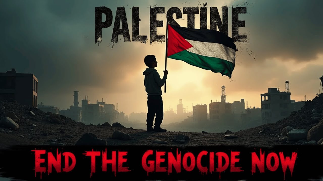 Stand for Gaza: AI-Generated Nasheed for Palestine I PURE NASHEED