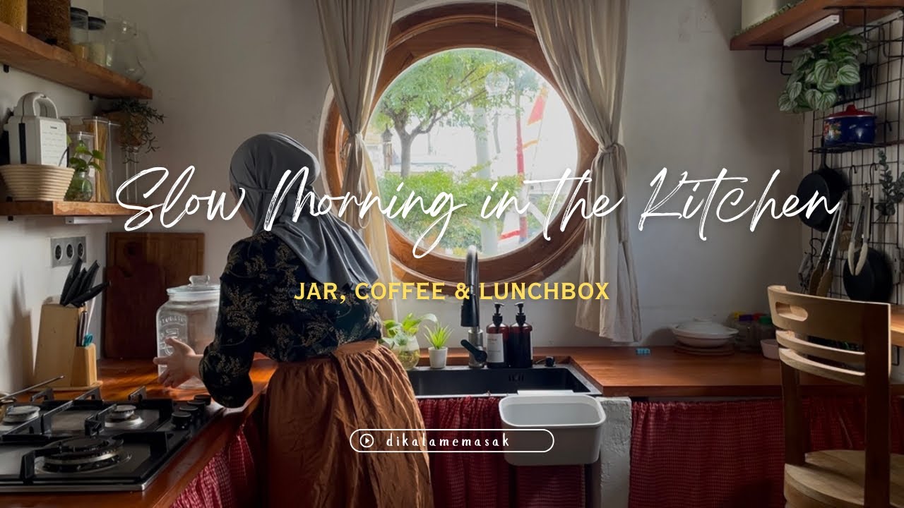 Slow Morning In The Kitchen | #healingvideo #slowliving #cooking #silentvlog #kitchenstory 