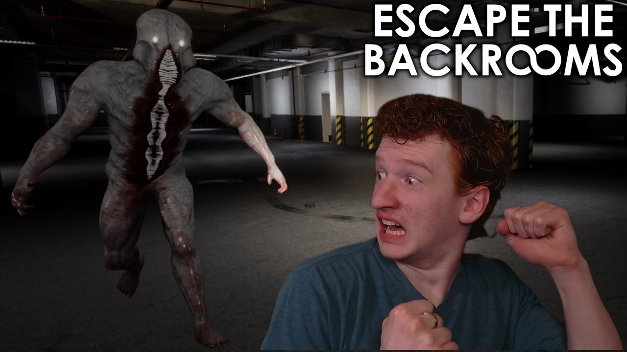 Escaping The Skinwalker  Escaping - The Backrooms - Part 2