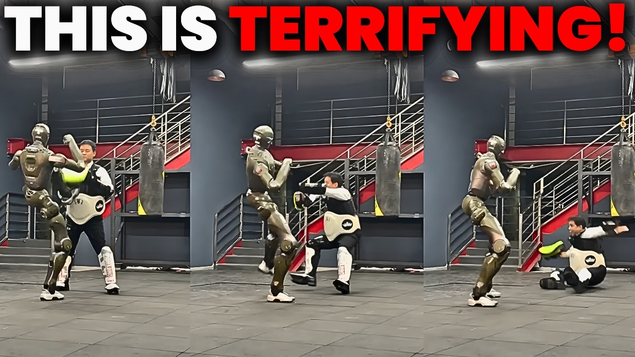 This New Robot From China Is Way More TERRIFYING Than You Think!