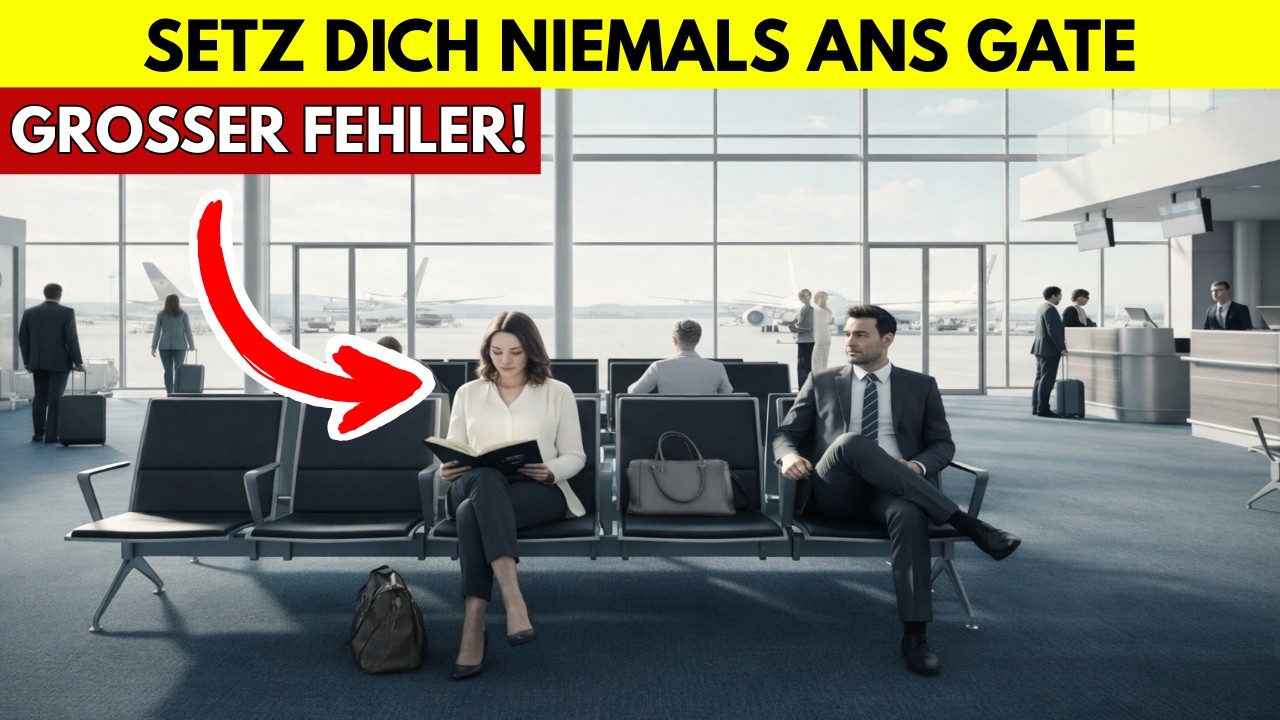 8 Flughafen-Tricks, mit denen Airlines Passagiere unbemerkt beeinflussen