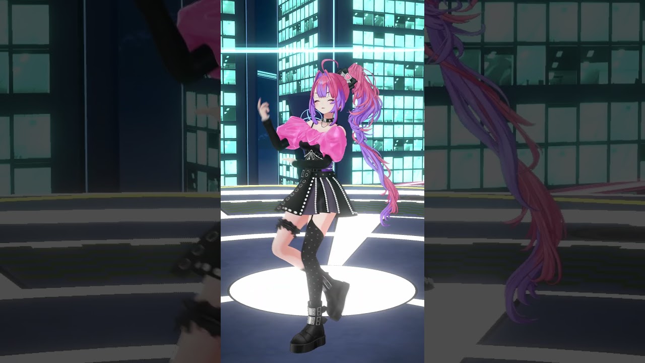 ハッピーシンセサイザ踊ってみた🎶【#綺々羅々ヴィヴィ】#vtuber #hololive #dance