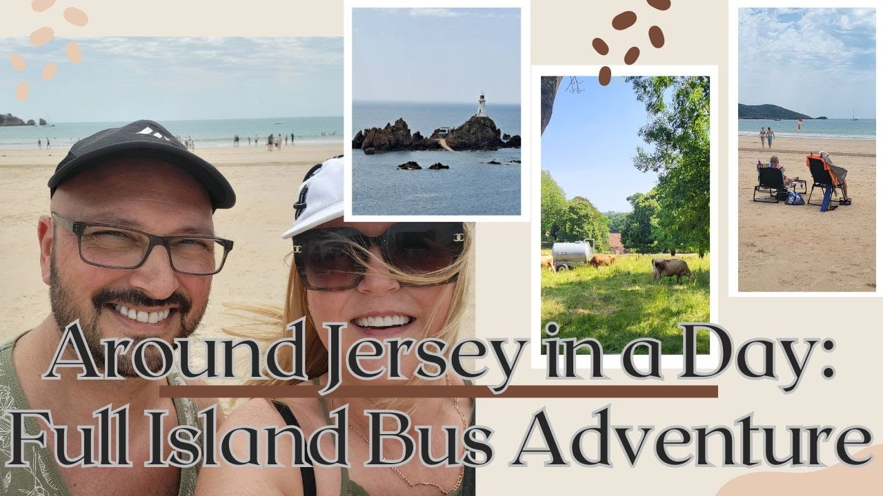 Jersey Island Bus Tour: Hidden Gems & Coastal Views