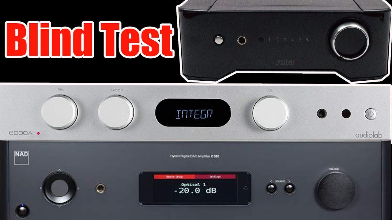 [Sound Battle] BLIND TEST - REGA BRIO vs NAD C388 vs Audiolab 6000A / Elac DBR62 /Result in 48 hours