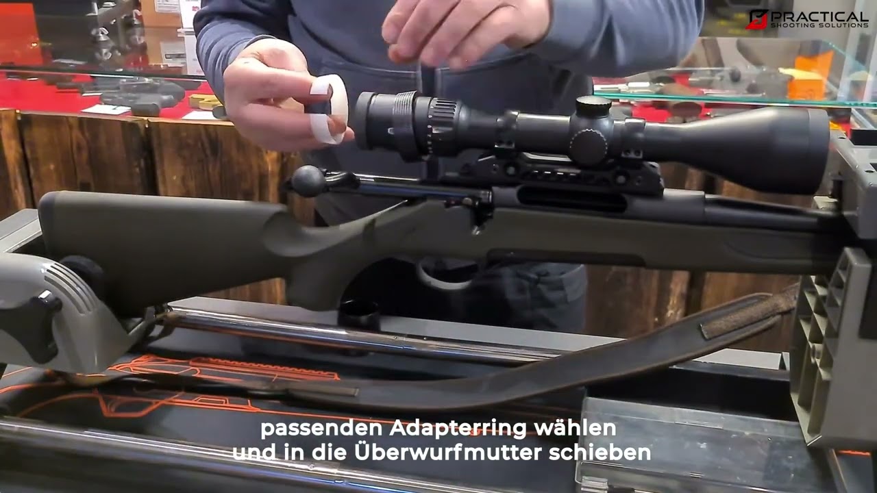 Sytong Infrared Night Vision Universal Adapter Assembly Instructions