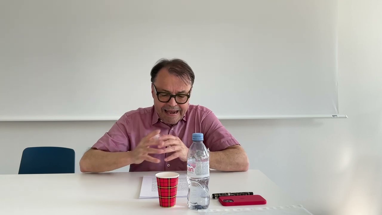 Spinoza à Paris 8 : Franck FISCHBACH