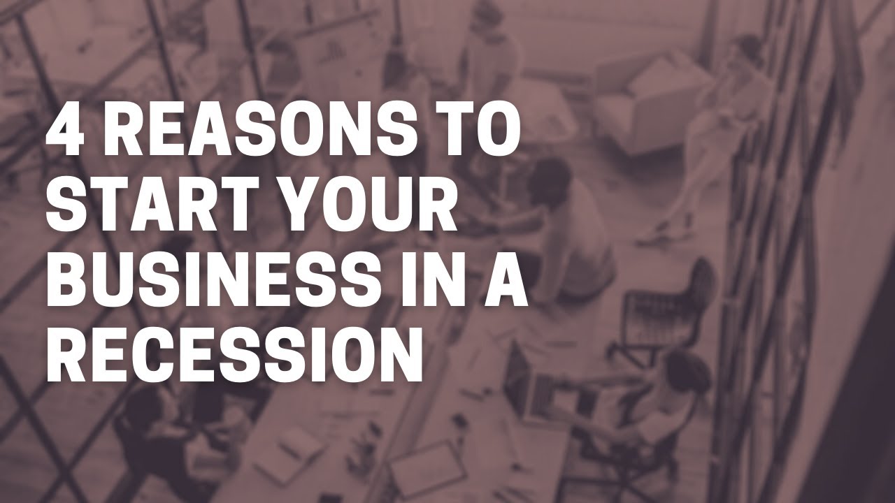 Starting A Business In Recession