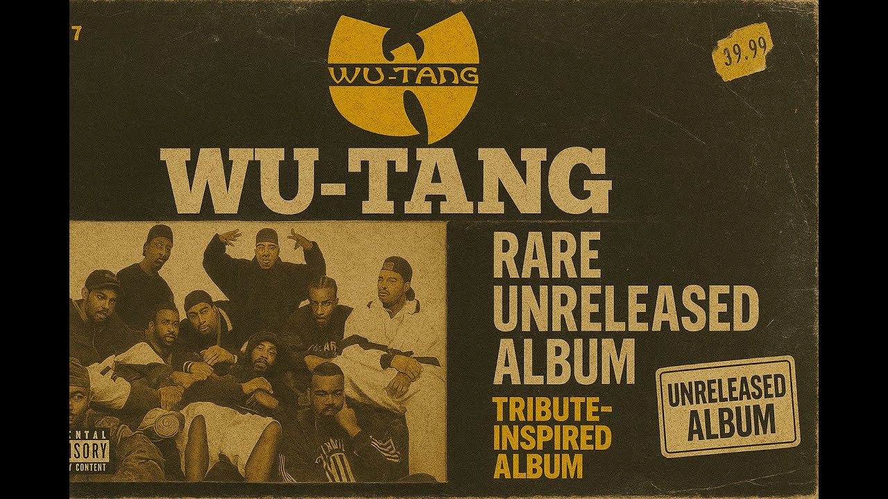 90's HipHop (1997) [Unreleased Album] WU-TANG Clan Tribute - WU-TANG