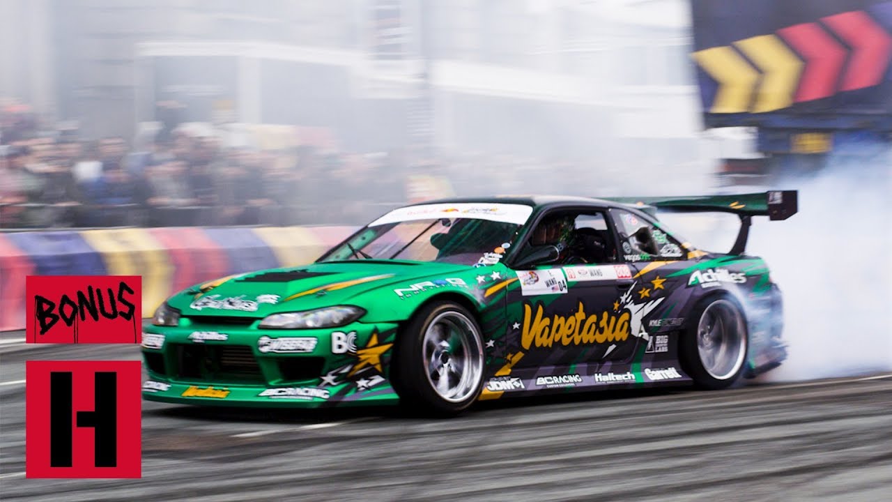 800hp 2JZ S14.5 Slays Drift Shifters UK! Forrest Wang is a Shredder