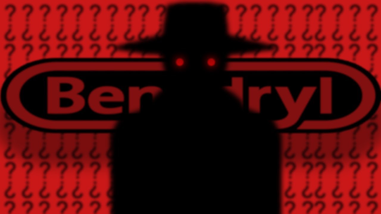 The Benadryl Challenge: The Truth Of The Hat Man