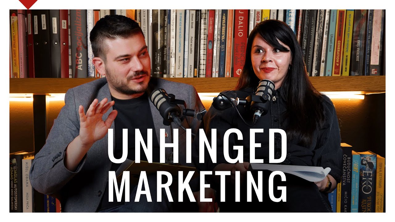 UNHINGED marketing: kad se marketing otme kontroli! / Sandra Stojanović / ŽI&Scaron;KA podkast #164