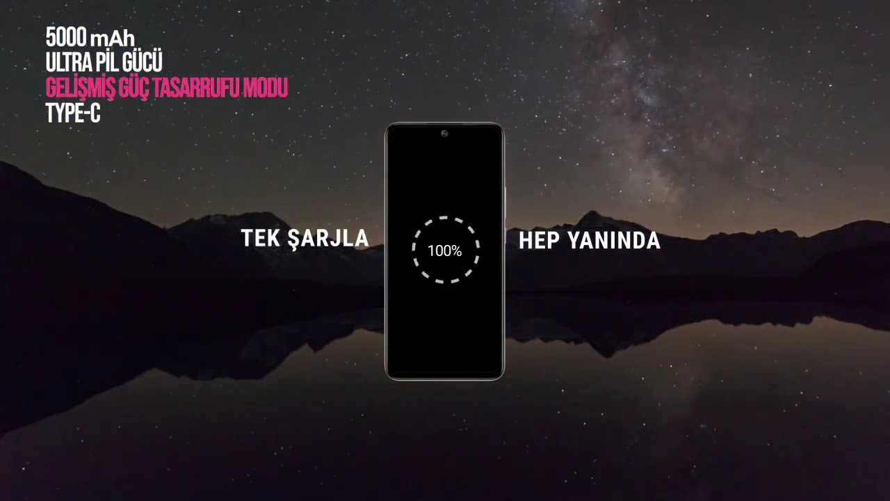 General Mobile GM 21 Pro Tanıtım Filmi