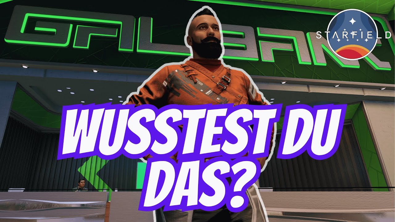 STARFIELD'S VERSTECKTE GESCHICHTEN - WELCHE QUEST HAT DICH GEPACKT?